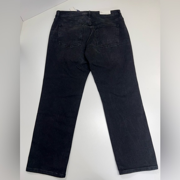 Warp + Weft ORD Chicago Straight Jean Asphalt Black Men’s 35 x 30 NEW With Tags - Picture 5 of 16